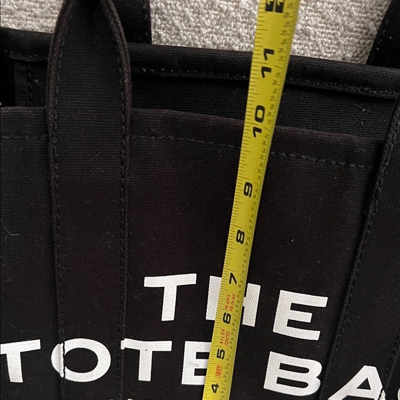 Marc Jacobs Black Canvas Tote Bag - Picture 13 of 14